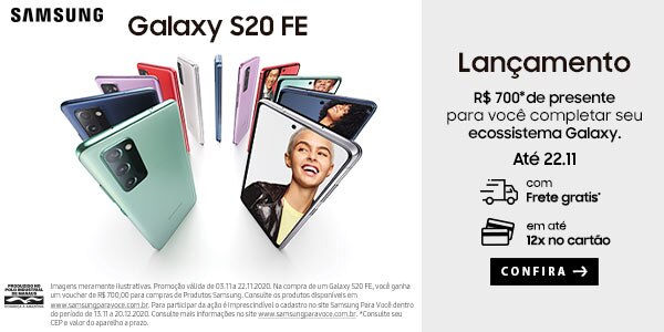 BANNER 9 - Samsung Galaxy S20 FE