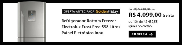 BANNER Ex2 - Refrigerador Bottom Freezer Electrolux