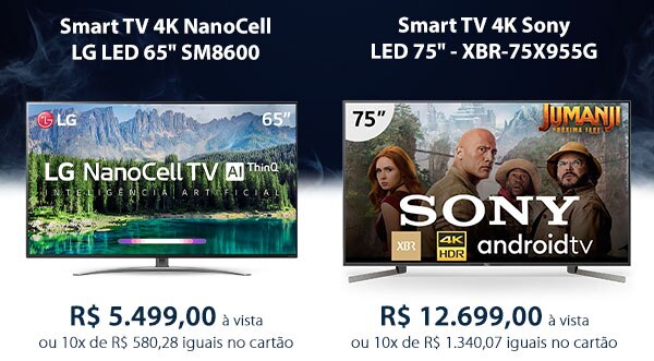 Smart TV 4K NanoCell LG LED 65