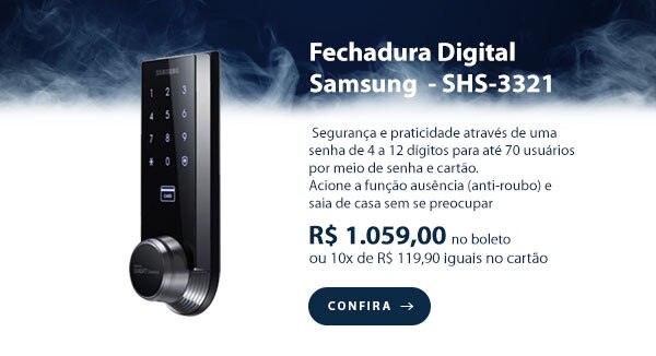 Fechadura Digital Samsung