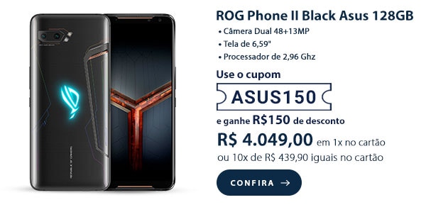 ROG Phone II Black Asus 128GB
