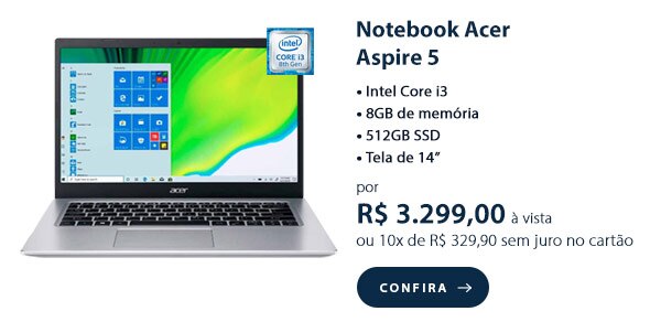 Notebook Asus, Core I5